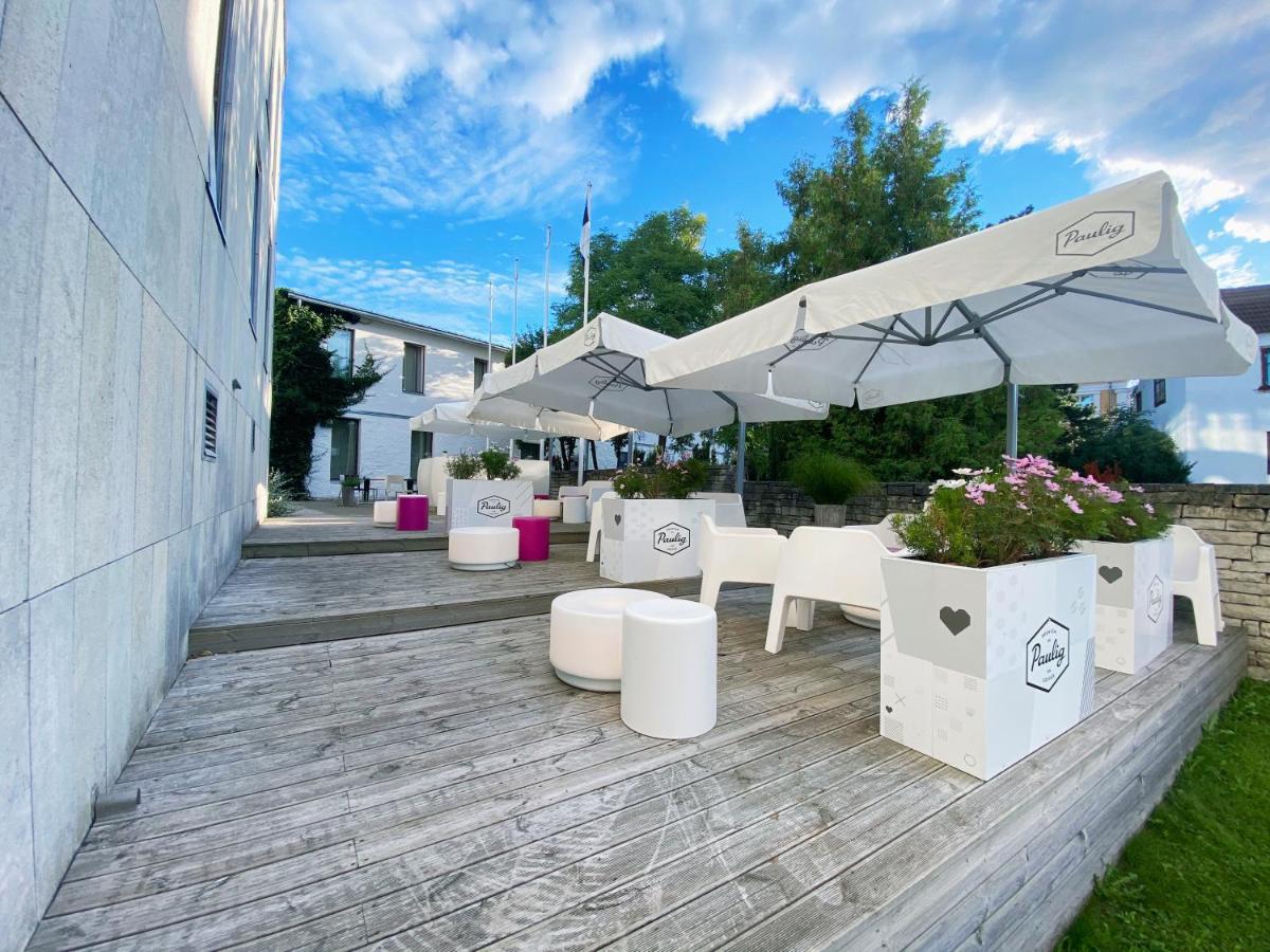 Johan Design & Spa Hotel Kuressaare Bagian luar foto