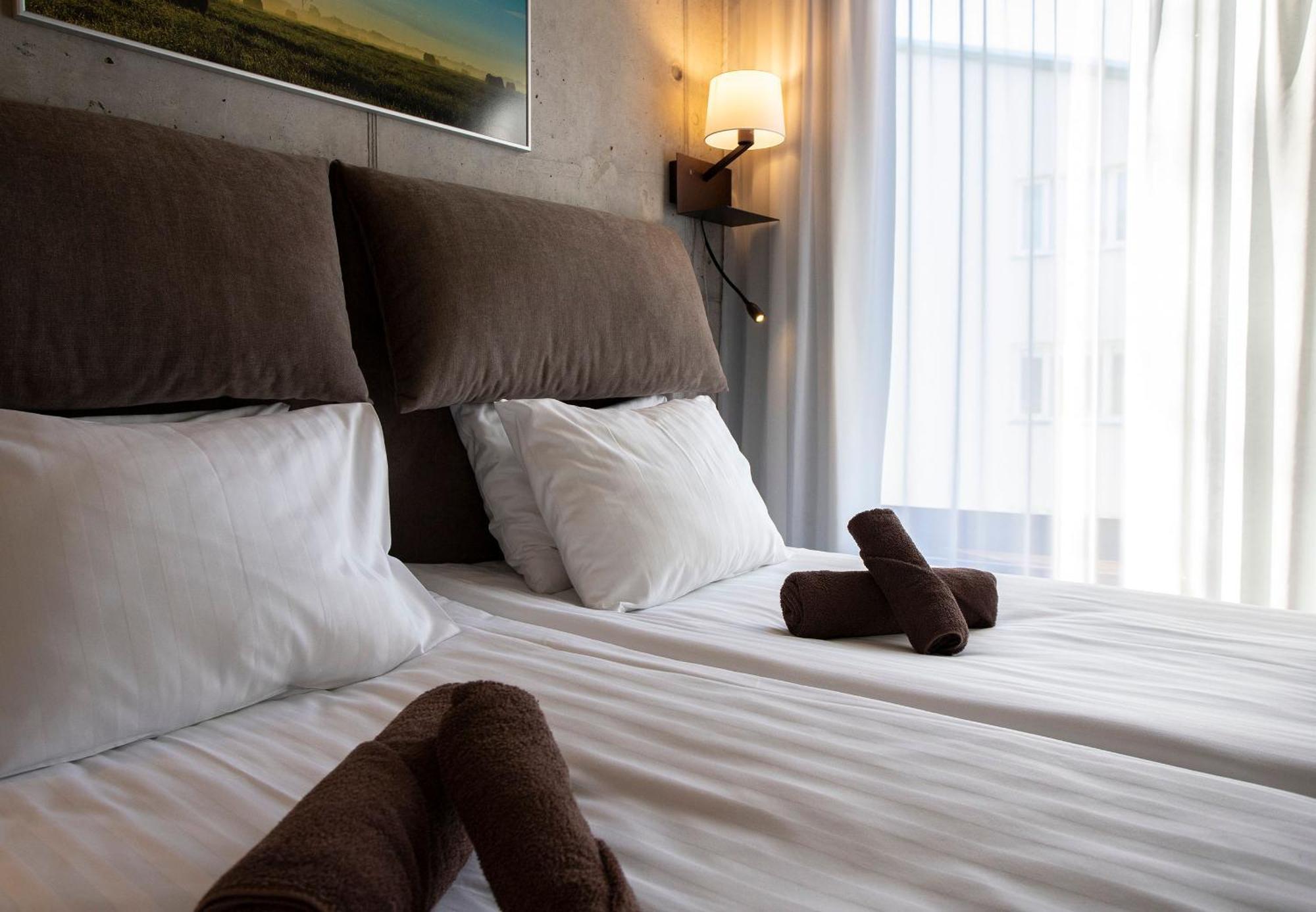 Johan Design & Spa Hotel Kuressaare Bagian luar foto